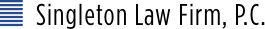 Singleton Law Firm Logo